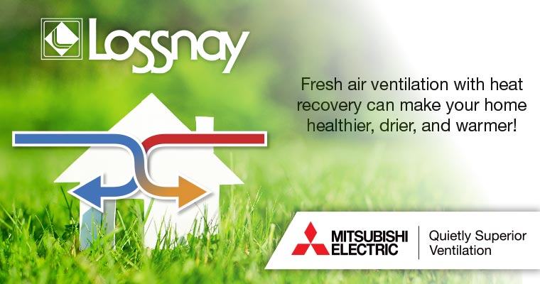 Lossnay Heat Recovery System